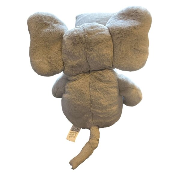 Pottery Barn Kids Gray Elephant Plush Stuffed Animal 19" Soft Cuddly Toy - Picture 2 of 4